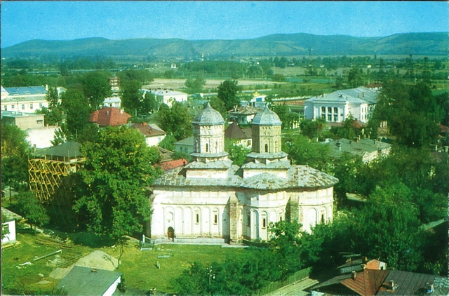 17 - Targoviste - Biserica Stelea, 1645